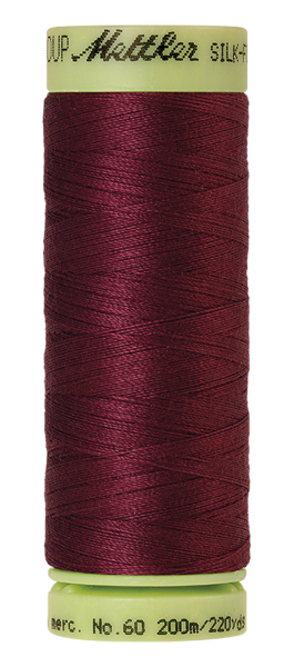 Silk-finish Cotton (60) - Claret 1461