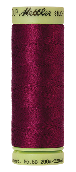 Silk-finish Cotton (60) - Pomegranate 0869