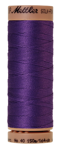 Silk-finish Cotton - 0030 Iris Blue