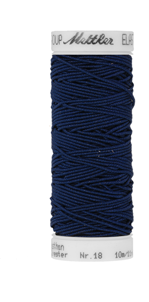 Elastic - Blue Black 0810