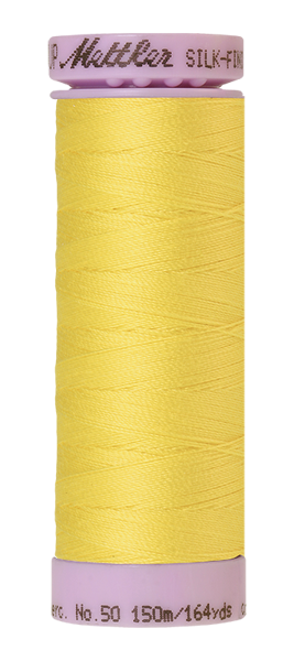 Silk-finish Cotton (50) - Lemon Zest 3507