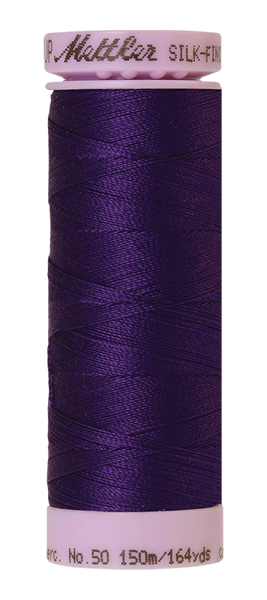 Silk-finish Cotton (50) - Deep Purple 0046