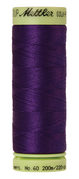 Silk-finish Cotton (60) - Deep Purple 0046