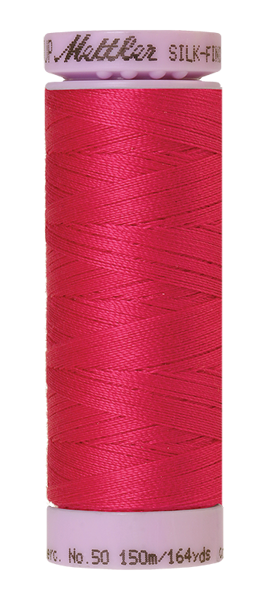Silk-finish Cotton (50) - Fuschia 1421