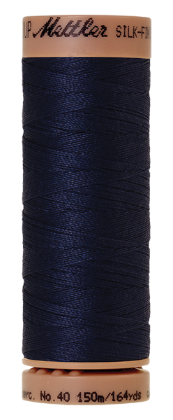 Silk-finish Cotton - 0825 Navy