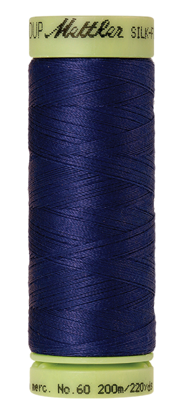 Silk-finish Cotton (60) - Fire Blue 1078