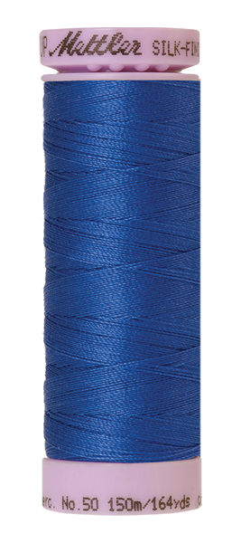 Silk-finish Cotton (50) - Cobalt Blue 0815