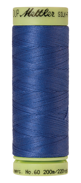 Silk-finish Cotton (60) - Cobalt Blue 0815