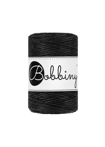 Makramē aukla - Black