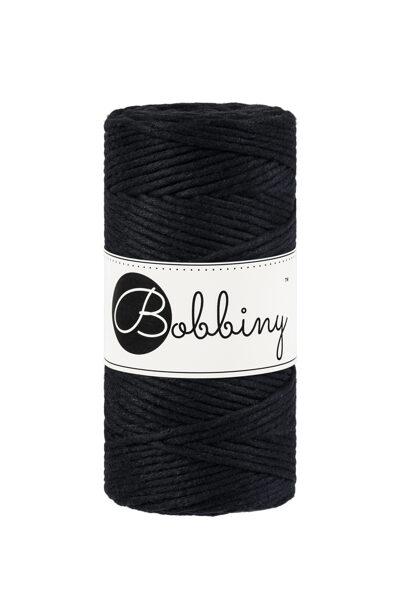 Macrame Cord - Black