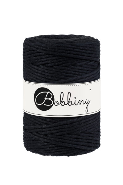 Macrame Cord - Black