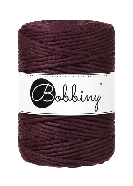 Macrame Cord - Burgundy