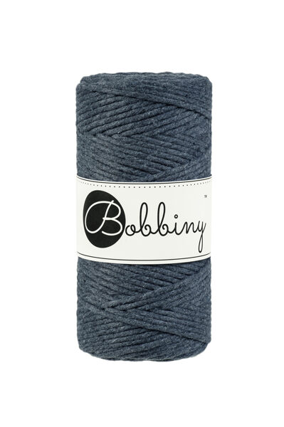 Macrame Cord - Charcoal
