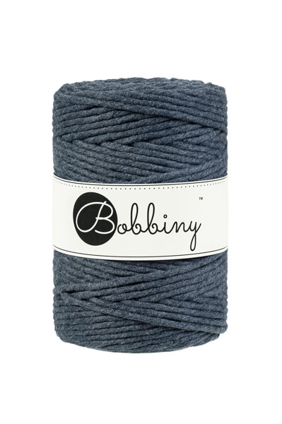 Macrame Cord - Charcoal