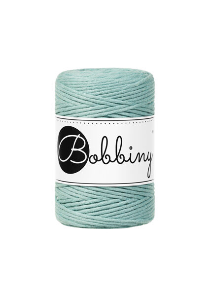 Makramē aukla - Duck Egg Blue