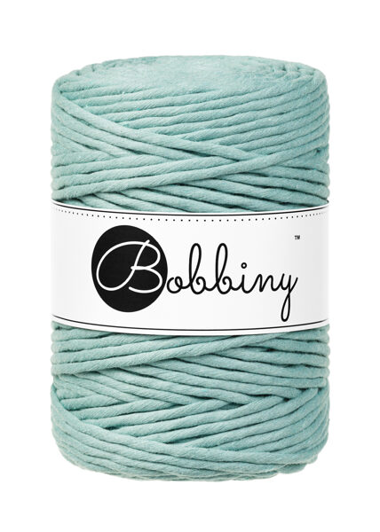 Macrame Cord - Duck Egg Blue