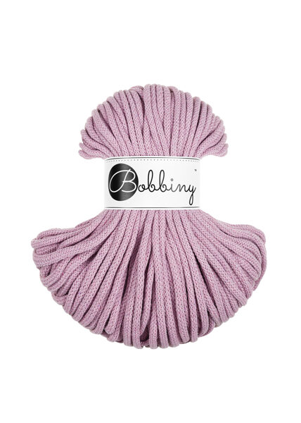 Braided Cord - Dusty Pink