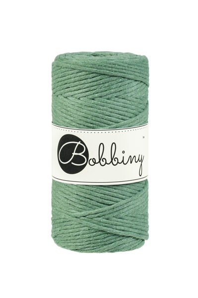 Macrame Cord - Eucalyptus Green