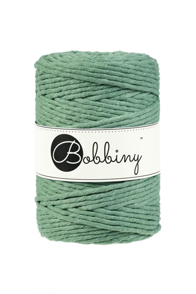 Macrame Cord - Eucalyptus Green
