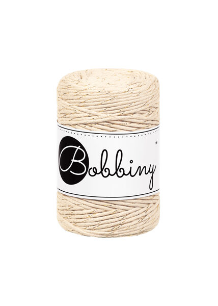 Makramē aukla - Golden Warm Beige