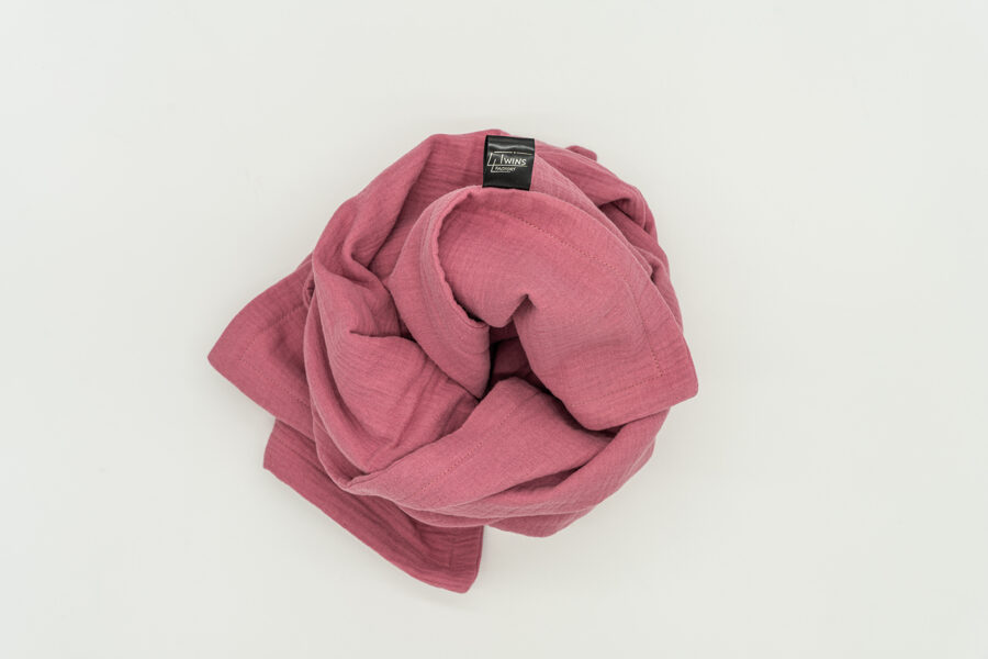 Muslin blanket - Dark Pink