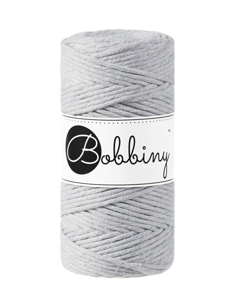 Macrame Cord - Light Grey