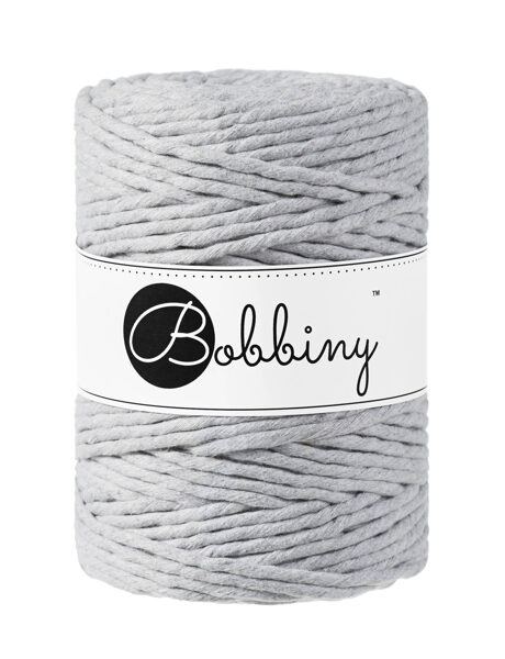 Macrame Cord - Light Grey