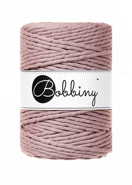 Macrame Cord - Mauve