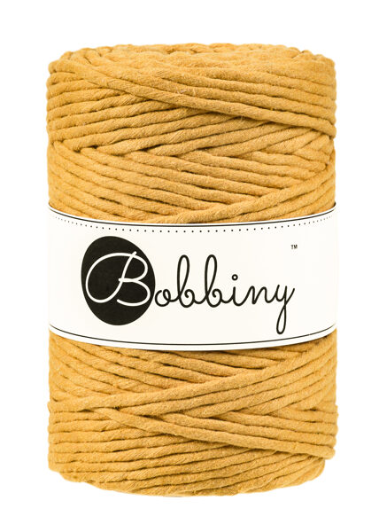 Macrame Cord - Mustard