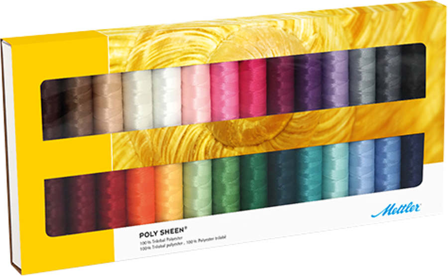 Poly Sheen - kit of 28 spools