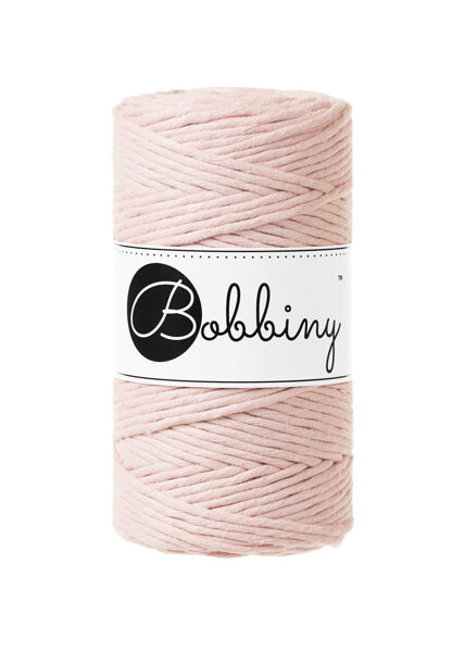 Macrame Cord - Pastel Pink