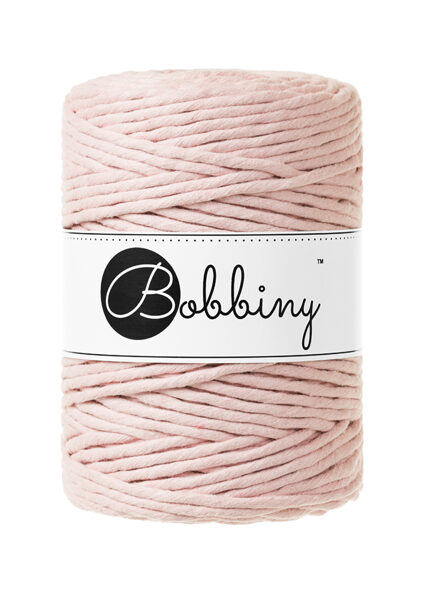 Macrame Cord - Pastel Pink