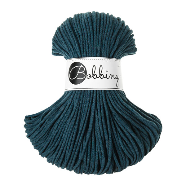Pītā aukla - Peacock Blue