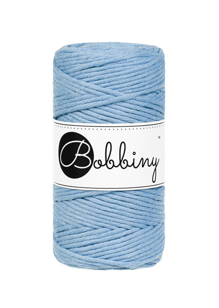 Macrame Cord - Perfect Blue
