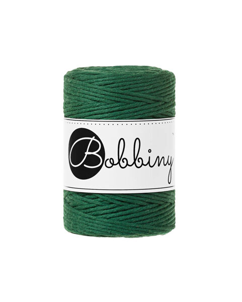 Makramē aukla - Pine Green