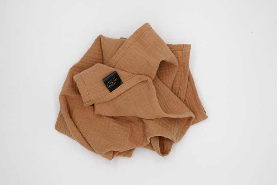 Muslin pad - Camel