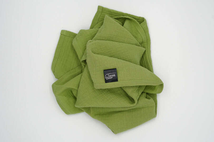 Muslin pad - Olive