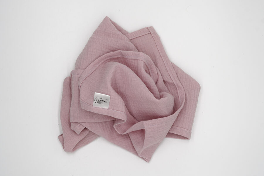 Muslin pad - Old Pink