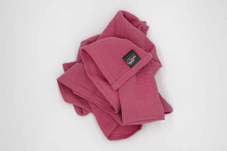 Muslin pad - Dark Pink