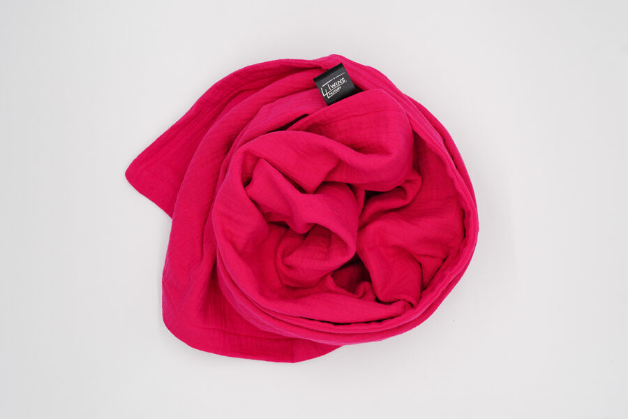 Muslin blanket - Fuchsia