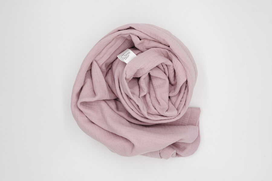 Muslin blanket - Old Pink