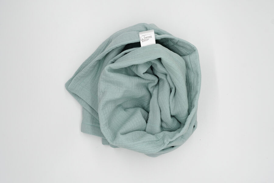 Muslin blanket - Mint green