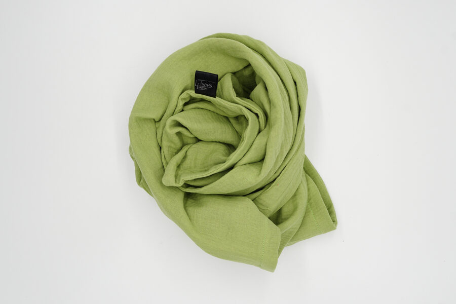 Muslin blanket - Olive