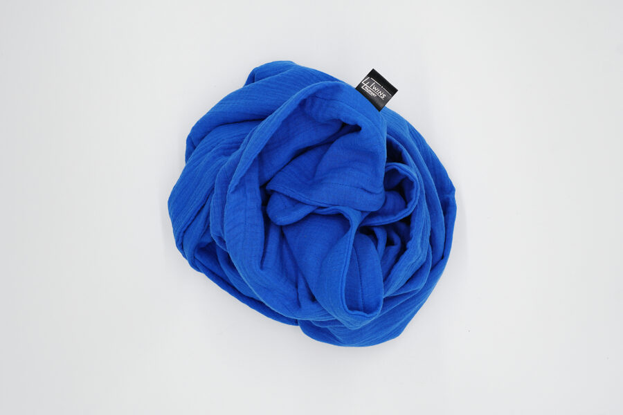 Muslin blanket - Cobalt