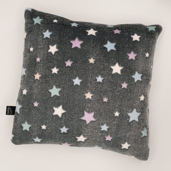 Stars on a gray background