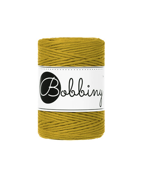 Makramē aukla - Spicy Yellow