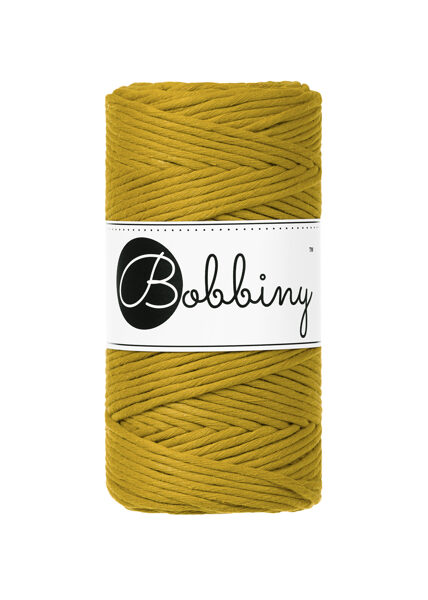 Macrame Cord - Spicy Yellow