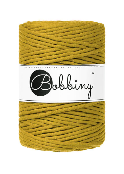 Macrame Cord - Spicy Yellow