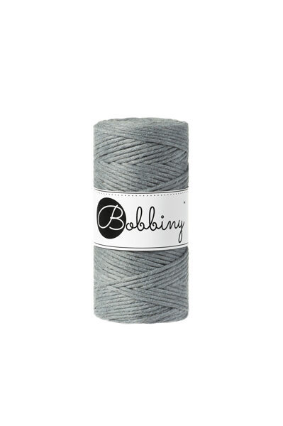 Macrame Cord - Steel