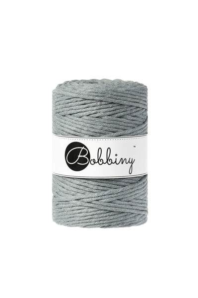 Macrame Cord - Steel
